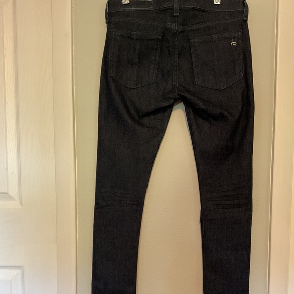 rag & bone skinny dark blue - Picture 5 of 5